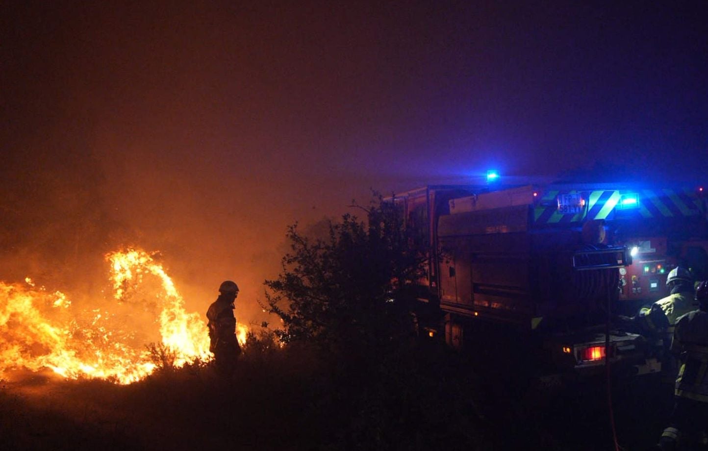 Incendios devastadores, Bruel aún acusado y Argelia eliminada Incendios devastadores, Bruel aún acusado y Argelia eliminada